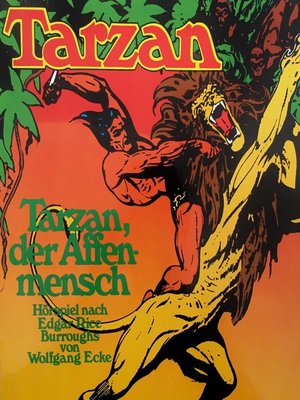 cover image of Tarzan, Folge 1